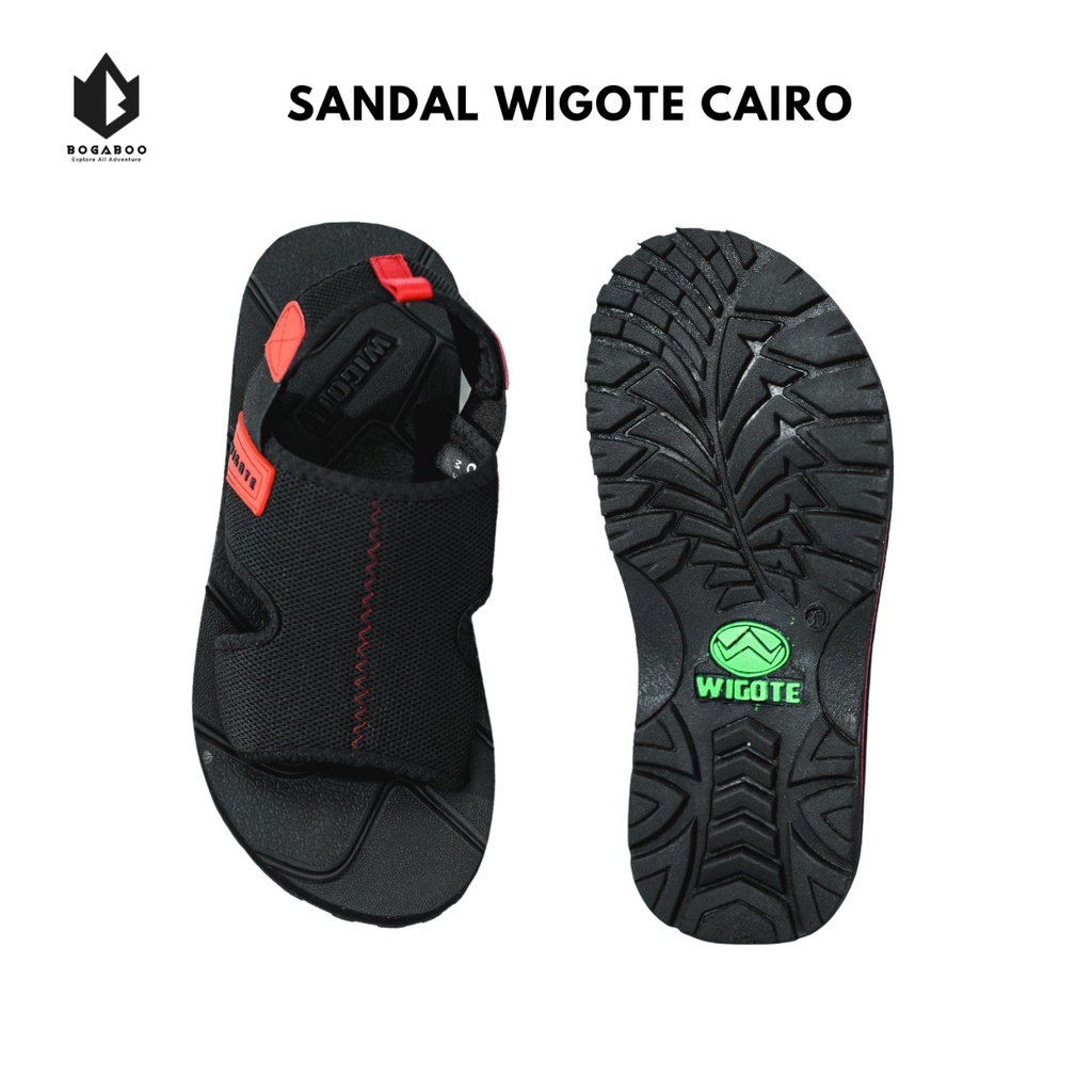 Sandal Wigote KAIRO / Cairo  - Sandal Santai - Sandal Gunung Outdoor Hiking - Sendal Haji