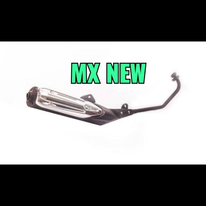 Knalpot Standar Yamaha Mx New 135DD