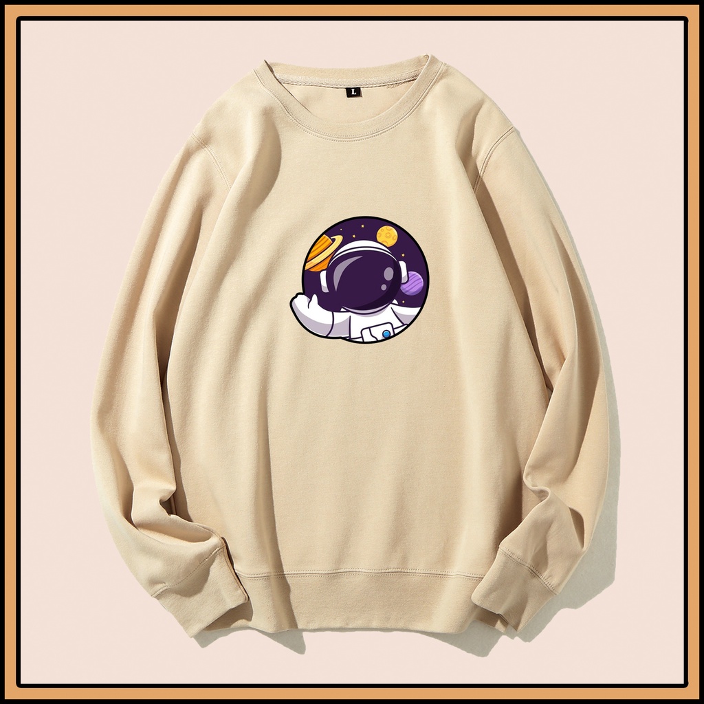 CALVIERO SHOP - BAJU SWEATER WANITA ATASAN ASTRO HELLO SWEATER DEWASA BRAND ANIME SWEATER HODDIE FASHION CITAYEM SCBD FASHION WEEK FASHION VIRAL TIKTOK