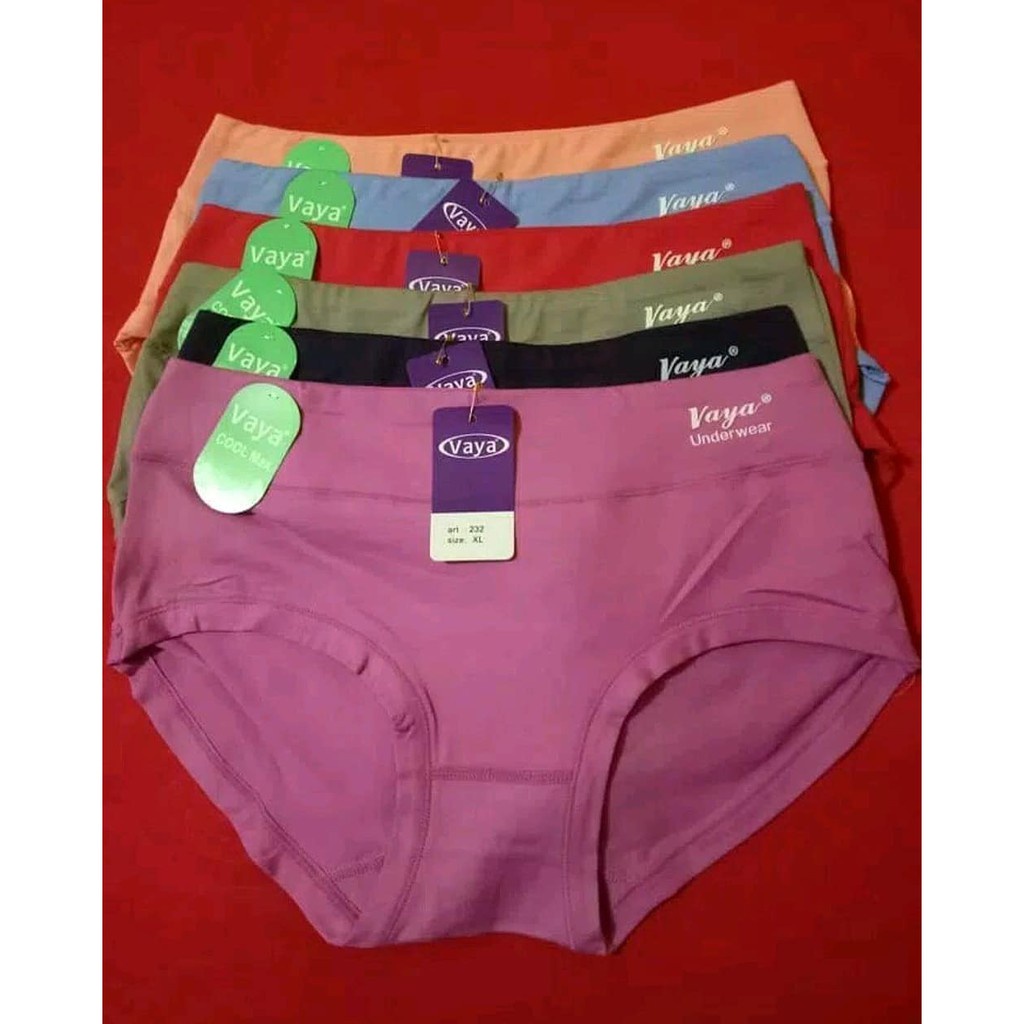 Vaya 232 | Celana Dalam Wanita SUPER SOFT / COOL MAX - CD CEWEK LEMBUT