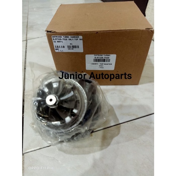 SPAREPART - CatridgeTurbo Charger Isuzu NKR 71 Top Master AKSESORIS MOBIL - OTOMOTIS
