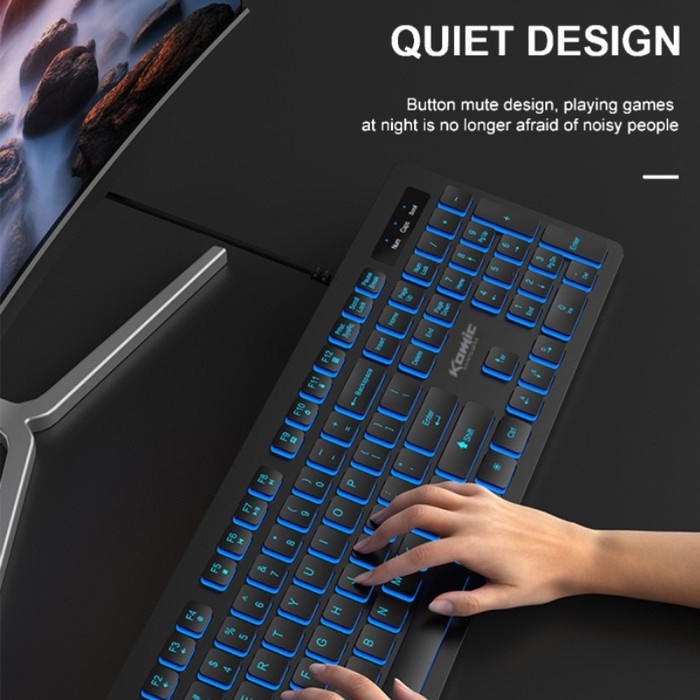 Komic KG-K223 Keyboard Gaming Membrane