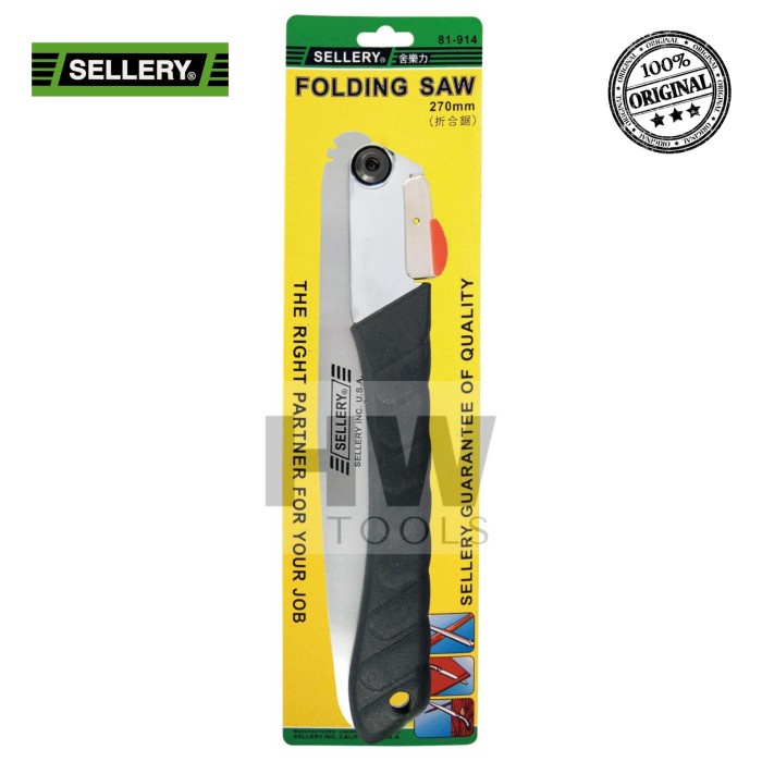 Gergaji Lipat / Folding Saw 270Mm Sellery