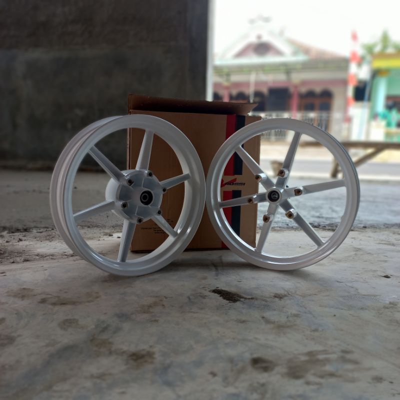 Velg vrossi derik palang 6 buat ninja Rr,R