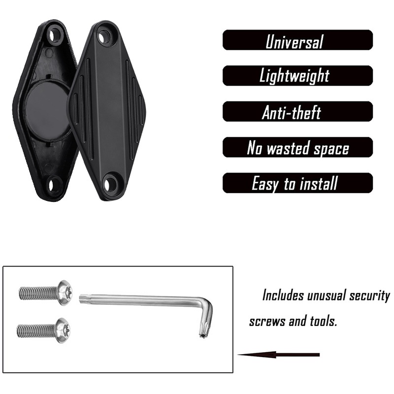 1 Set Bracket Rak Holder Botol Air Minum / GPS Universal Anti Maling / Hilang Untuk Sepeda Gunung