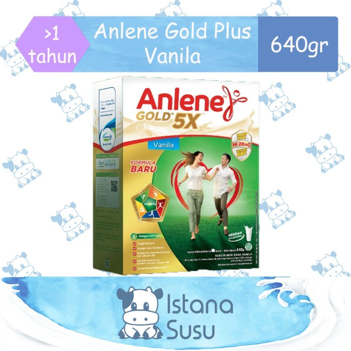 

Anlene Gold Plus Vanilla 640gr