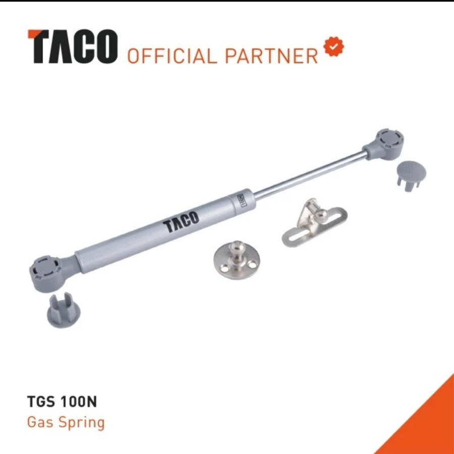 Gas spring hidrolik merk Taco, hidrolik jok motor