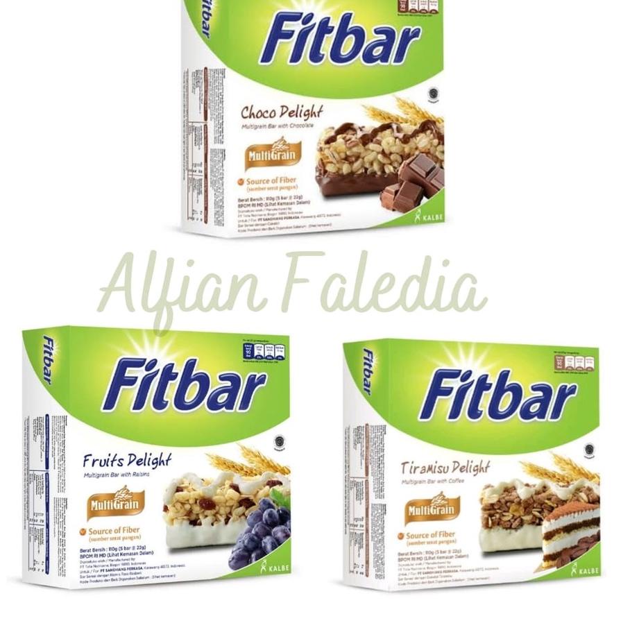 

ID3z3Yn--Fitbar Multigrain 110 gr ( 5 x 22 gr) / Fit Bar Snack Rendah Kalori / Alfianfaledia