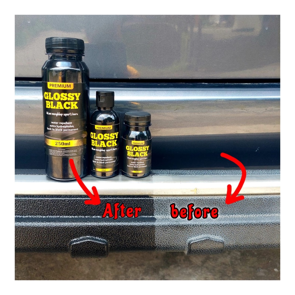 PENGHITAM BODY MOTOR PERMANENT,  [Penghitam motor/mobil, Trim Restorer, Dasboard, Body motor/ mobil]