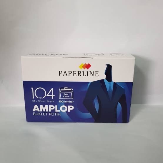 

Limited Amplop Putih Paperline Ppl 104 Promo