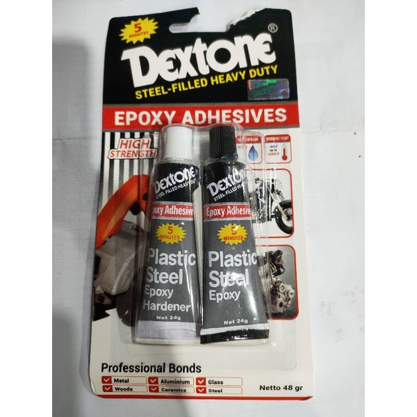 

LEM BESI DEXTONE CAMPUR 5 MENIT LEM PROXY SERBA GUNA