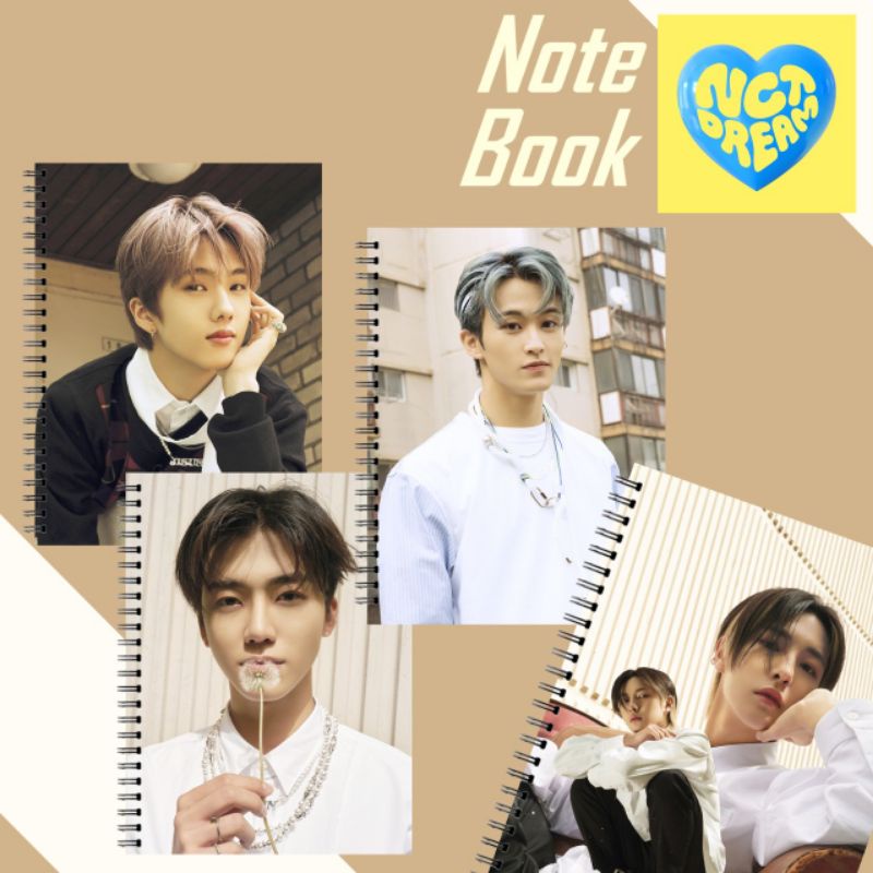 

Notebook NCT Dream Spiral Notebook KPop NCT