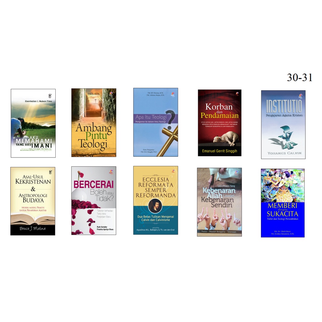 ECCLESIA IN TRANSITU/GEREJA DI TENGAH PERUBAHAN ZAMAN- MEITHA SARTIKA- BPK Gunung Mulia