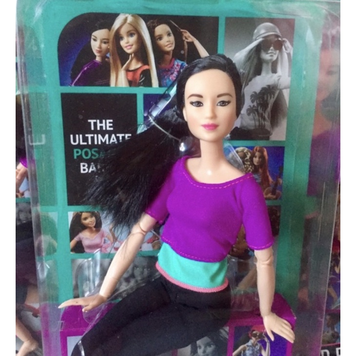 Barbie mtm purple top