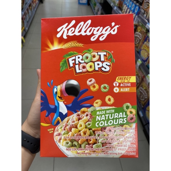 

kellogg's froot loops 160g / NESTLE TRIX 330g