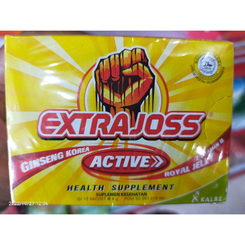 extrajoss isi 12sachet