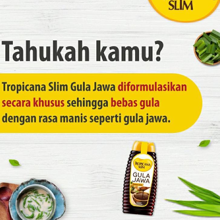 

TRXW2i2H--tropicana slim gula jawa brown sugar bebas gula 350 ml