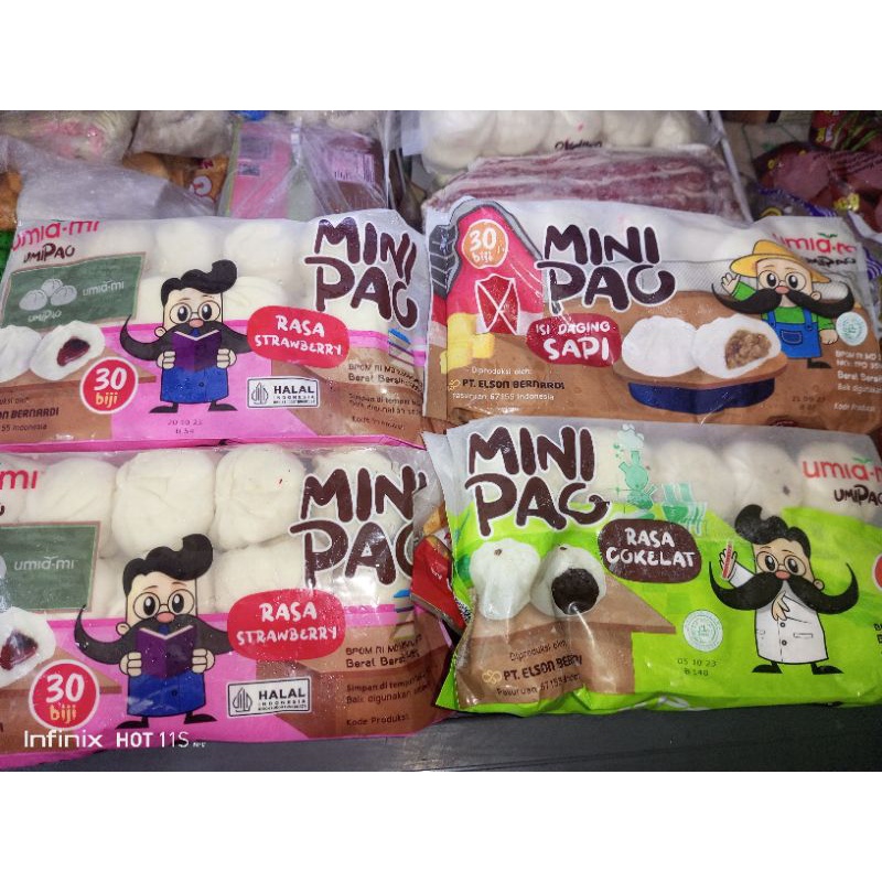 

minipao/ bakpau umiami/ meipao/ weiwang
