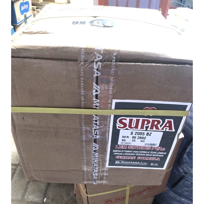 

Lem Putih 25Kg - Lem Putih Pvac 25 Kg Supra