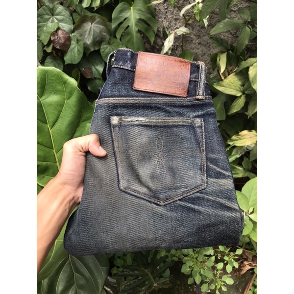 OLDBLUE WORN OUT DENIM ARTIKEL BEAST