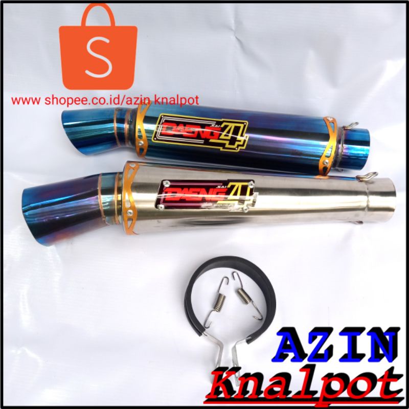 DAENG4 Muffler/Exhaust DAENG4/Eksoz DAENG4 Inlet 50mm