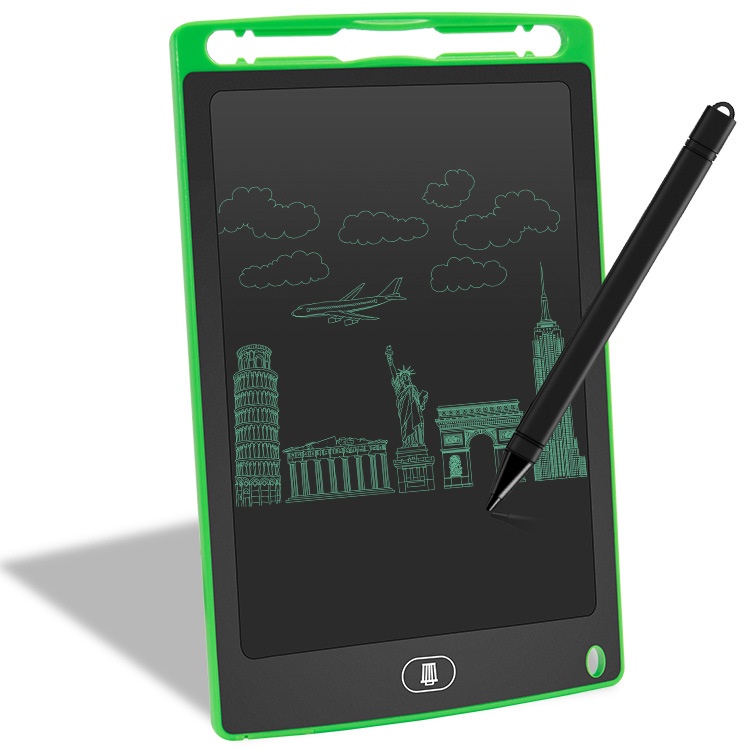 LCD DRAWING Writing Tablet Board tab Alat tulis Papan Pen Layar 8.5 inch digital anak Sekolah mainan Gambar Lukisan Edukasi