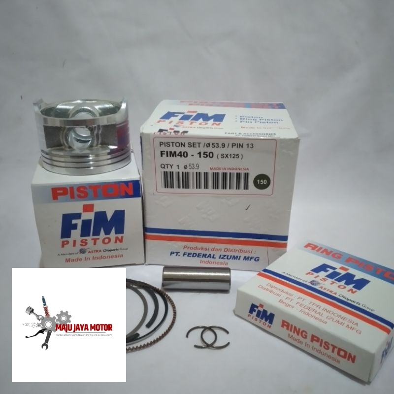 PISTON KIT SEHER KIT FIM40 KARISMA SUPRAX125