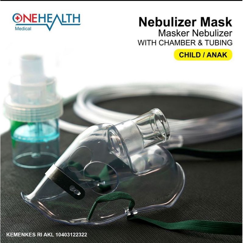 Onehealth NEBULIZER MASK CHILD