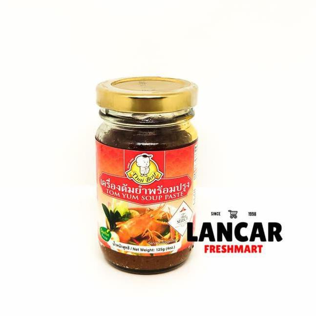 

idX3j3I--THAIBOY TOM YUM SOUP PASTE 125GR (IMPORT)
