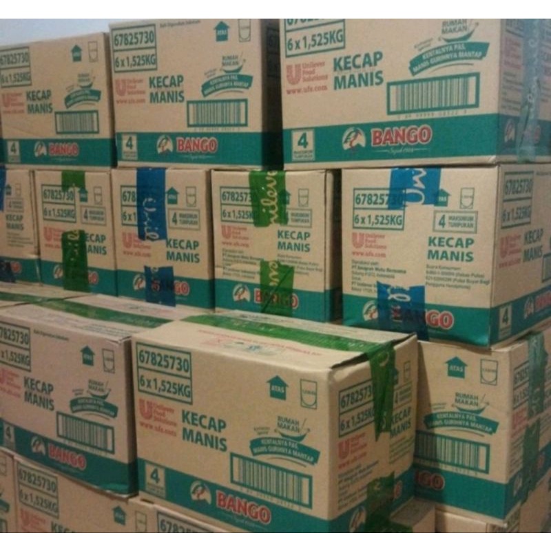 

Bango Kecap Manis Reffil pouch 1,525kg