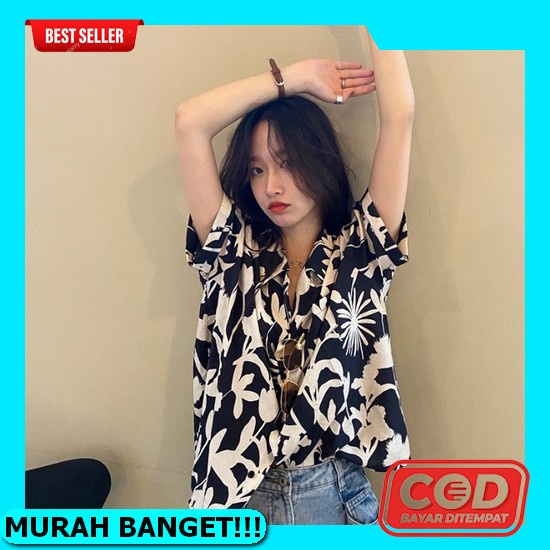 Casha - Zec Ootd Kemeja Crop Shina / Bolero Crop Kemeja Bigsize / Kemeja Wanita Kekinian / Kemeja Wa