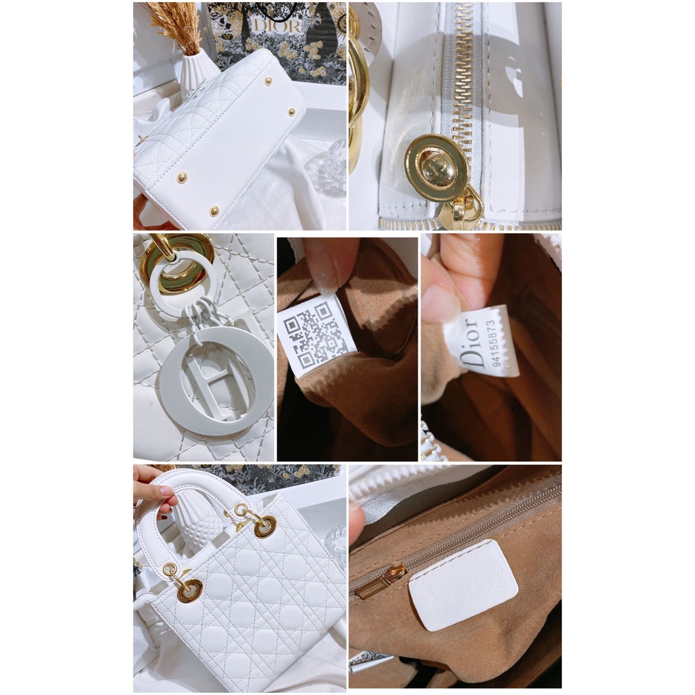 TAS SELEMPANG D*OR LADY IMPORT DOFF MATTE KODE CR112 + (ACC GNTUNGAN IKUTI WARNA PREMIUM ) INCLUDE PAPERBAG