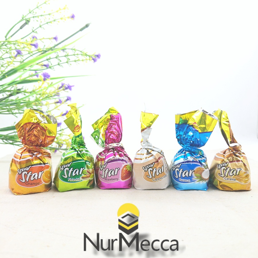 

Coklat Arab Mix 250 Gram Oleh Oleh Haji Dan Umroh