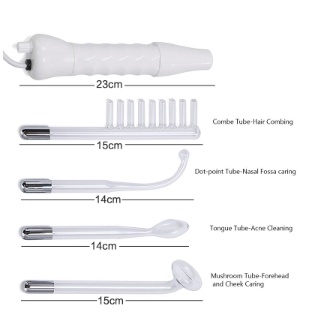 high frequency hf frekuensi tinggi alat facial portable skincare kecantikan salon portable hf high frequency streilisasi laser alat facial