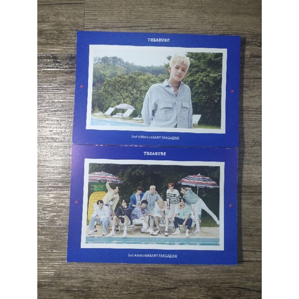 POSTCARD MAGAZINE 2.O TREASURE HARUTO