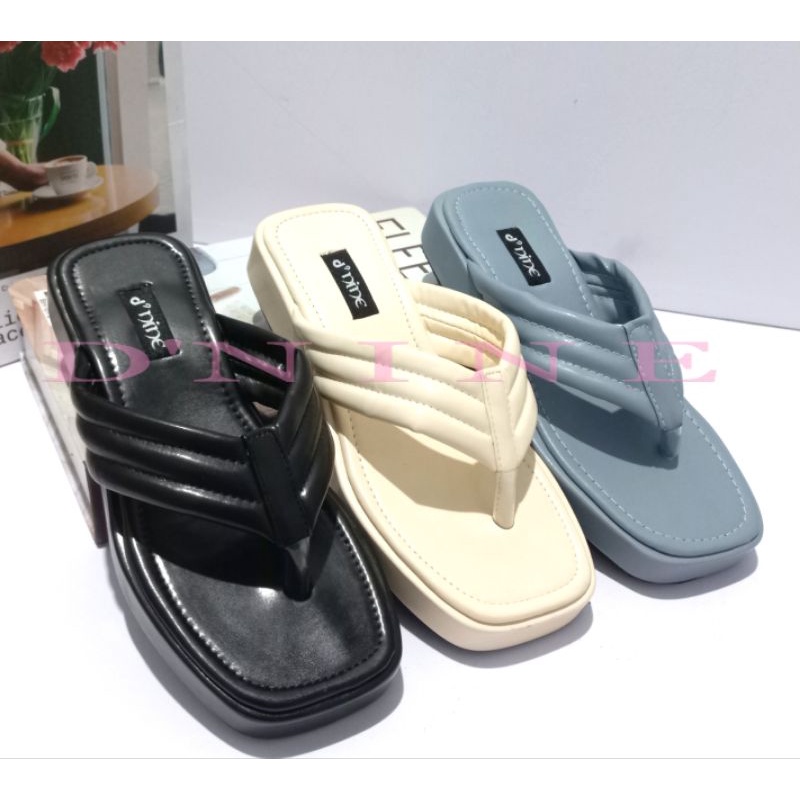 Sandal Wanita Sandal wedges ringan DN 03 (37-40)&amp;(31-35)