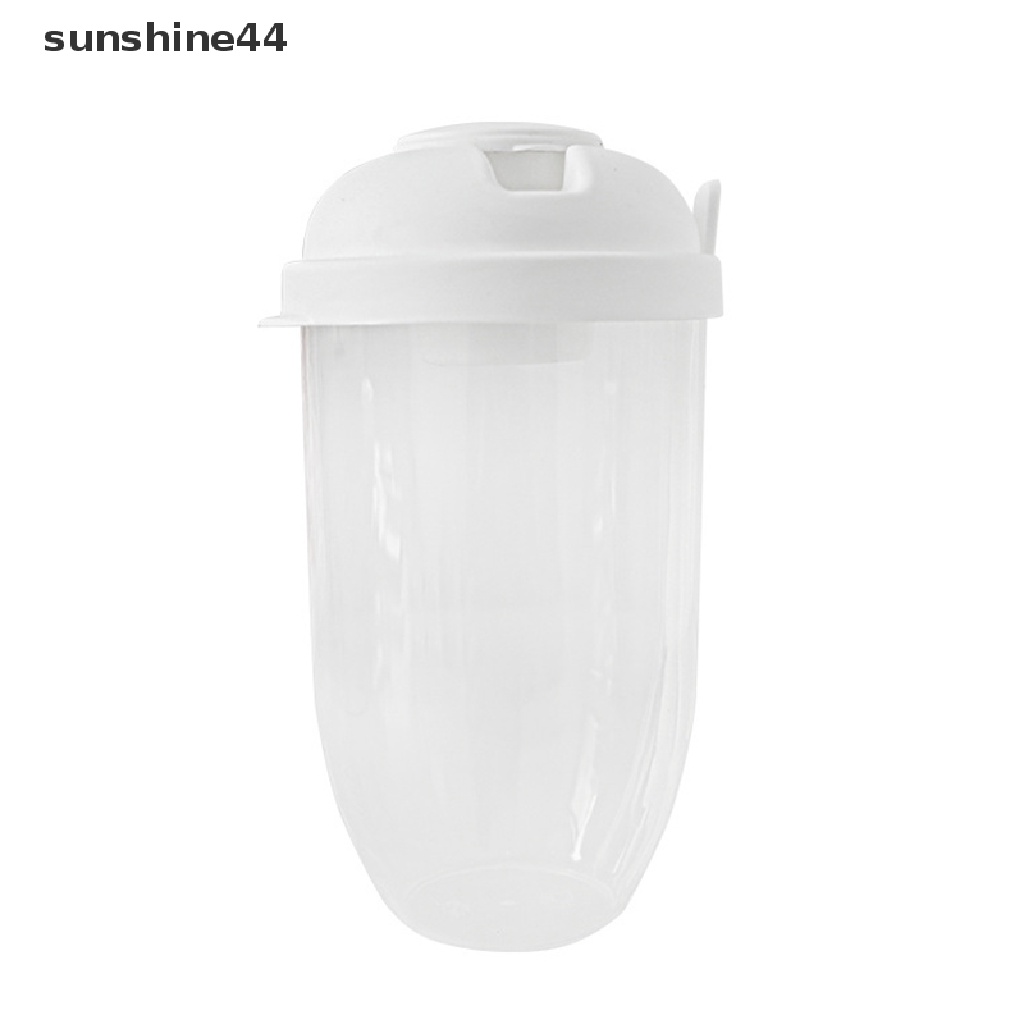 Sunshine Set Container / Gelas Sereal / Oatmeal / Yogurt / Salad Dengan Sendok + Garpu Untuk Sarapan