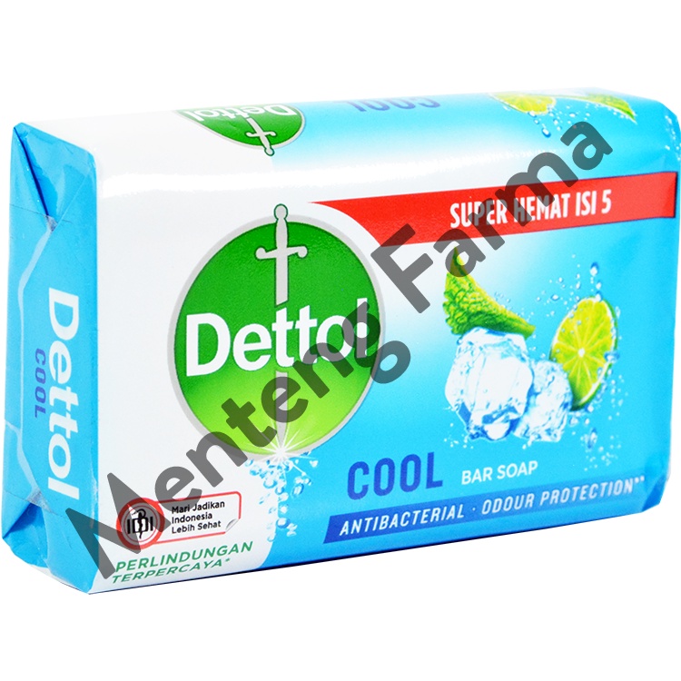 Sabun Mandi Batang Dettol Profresh Cool - 100 gram