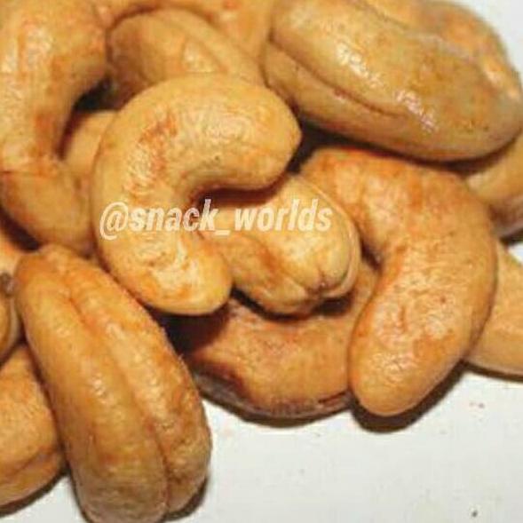 

SALE✅500gram Mede Panggang ( Oven ) Roasted cashew grosir murah - Asin Bawang|KD7
