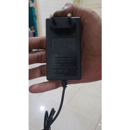 charger baterai bor 21V 98V