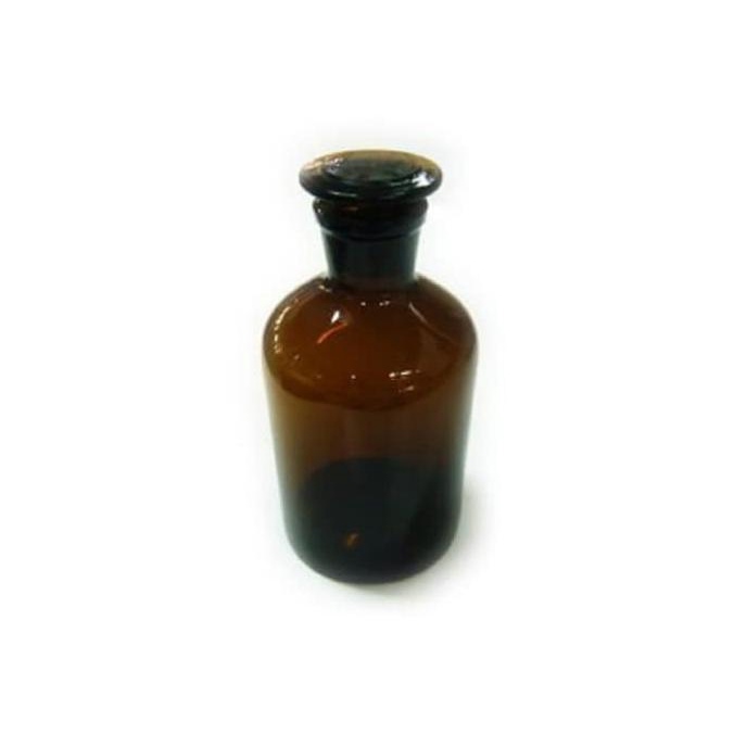 botol reagent amber (coklat) 1000 ml - 1 Liter - RRC