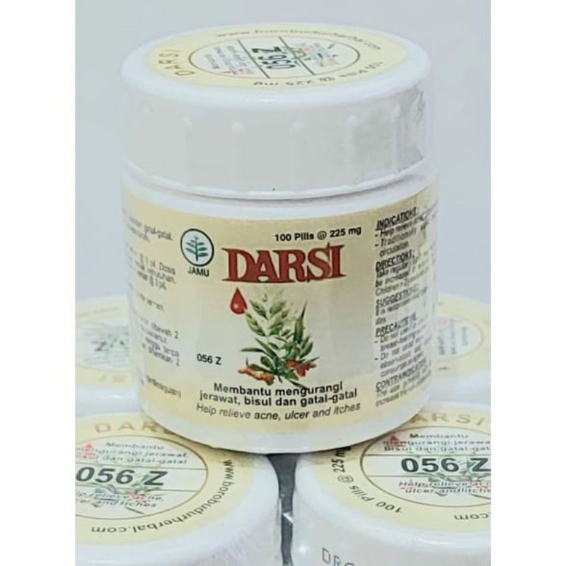 Darsi Jerawat, Bisul dan Gatal