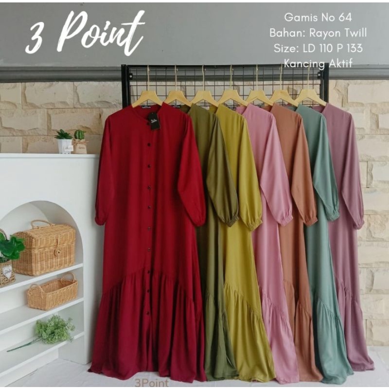 Gamis 64 by 3point