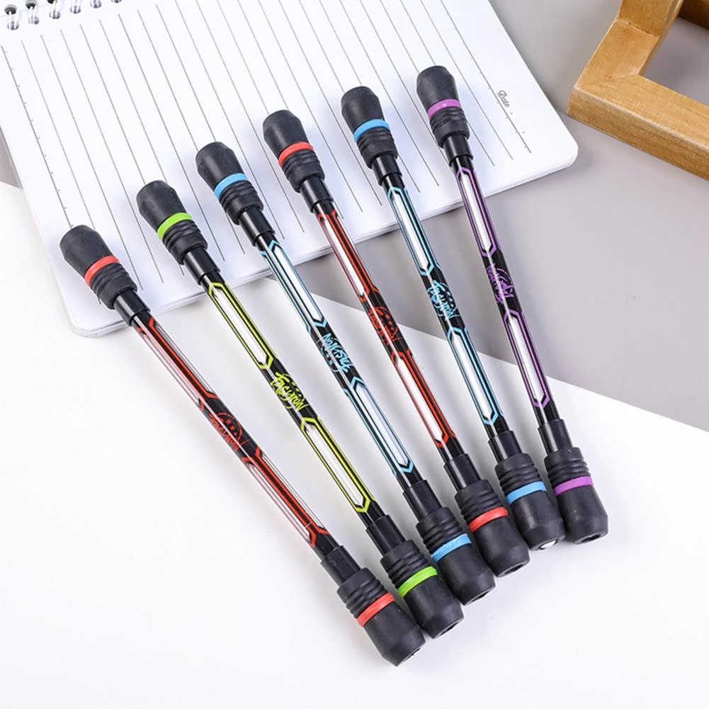 Bolpoin Balance Pen Bahan Plastik Untuk Pelajar Unisex