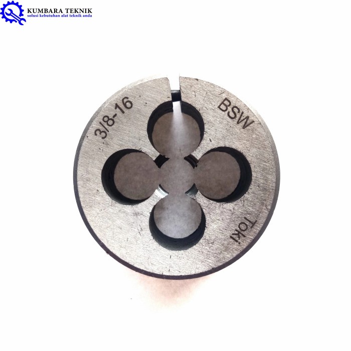 MATA SENAI SNEI DRAT LUAR BAUT 3/8 - 16 BSW TOKI