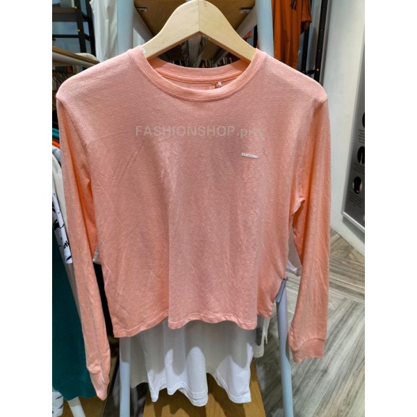 [100% ORIGINAL ] KAOS 3SECOND WANITA LENGAN PANJANG