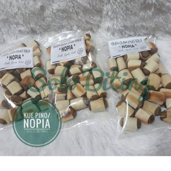 

Xpress Ecer Kue Pino Nopia Oleh Oleh Solo