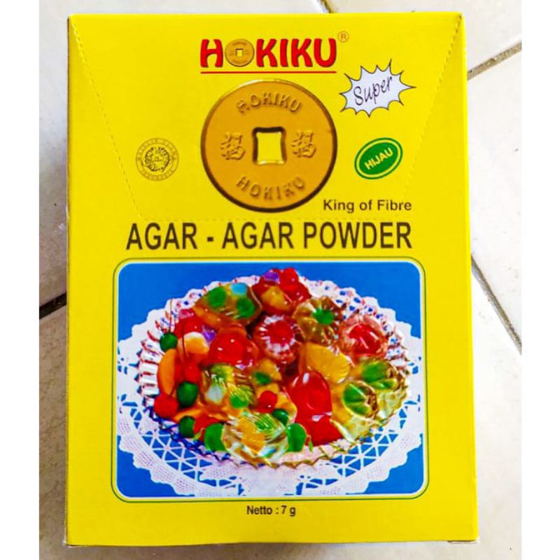 

Agar-agar Hokiku isi 12pcs