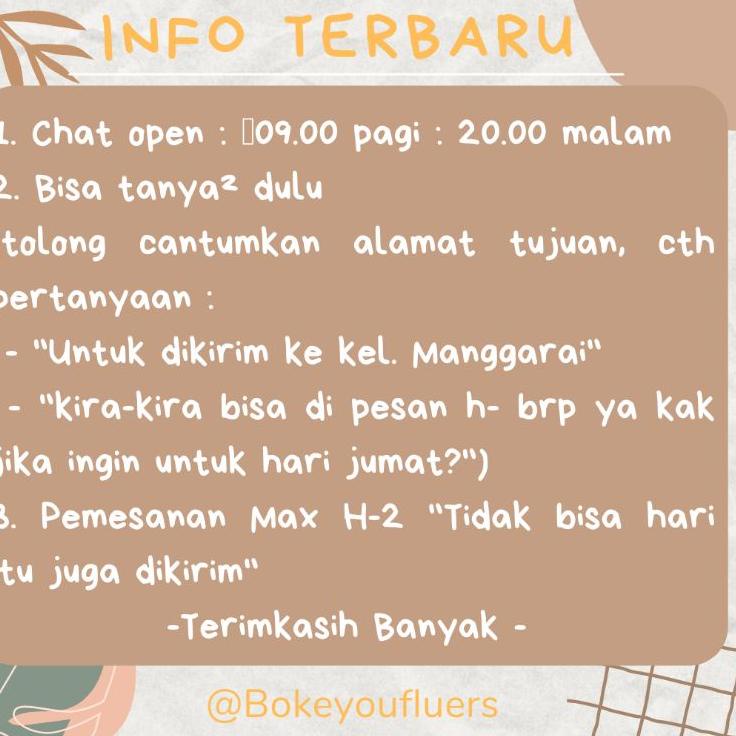 

Discount Today BUKET COKLAT | BUKET BONEKA | PART 1 buruan