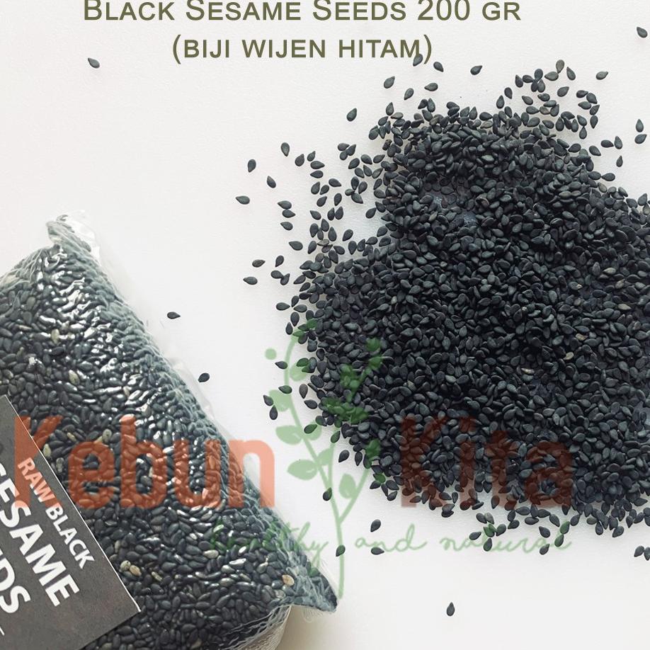 

Id7d7Cr--Biji Wijen Hitam 200gr (Black Sesame Seeds)